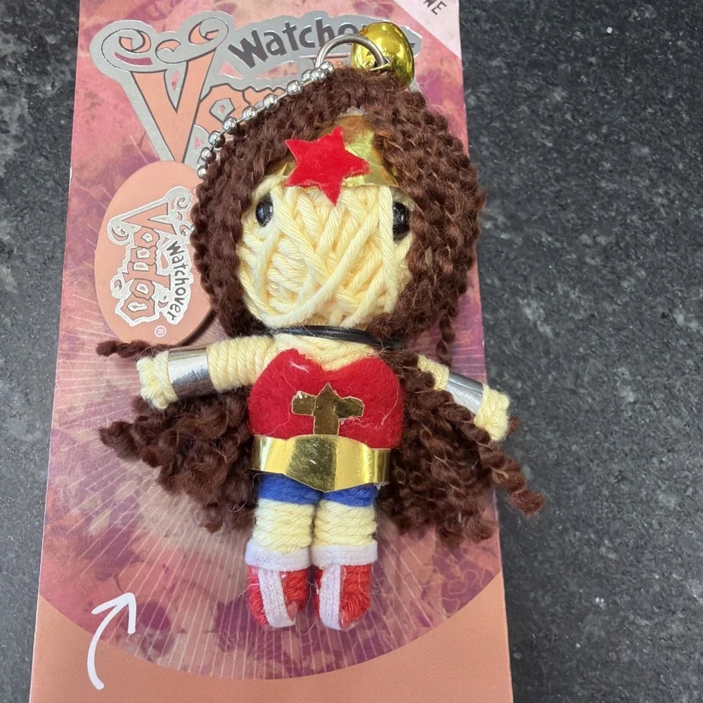 Watchover Voodoo Doll - Wonder Girl - Strong and‎ Powerful Super Heroine